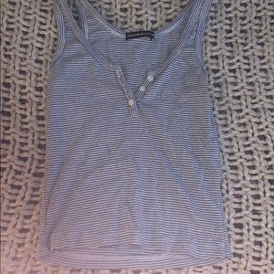 Brandy Melville Striped Tank Top